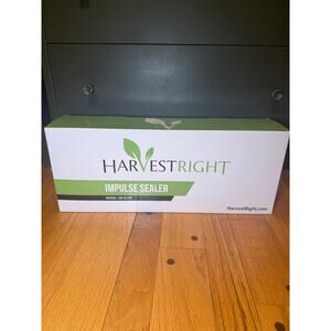 NEW Harvest Right Impulse Heat Sealer HR-1S-110 NEW in BOX